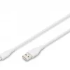 Digitus USB-C charging cable AK-300340-005-W