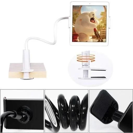 AWEI Desk holder X3 up to 10,5 inches white - Image 4