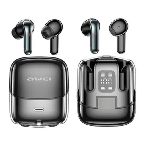 AWEI Bluetooth earphones 5.3 TWS T79 ENC dual