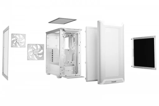 Be quiet! be quiet Pure Base 501 Airflow Window White - Image 4