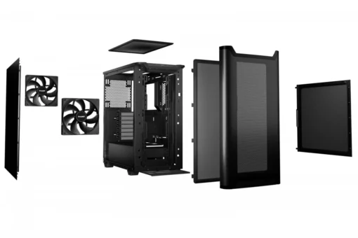 Be quiet! be quiet Pure Base 501 Airflow Black - Image 4