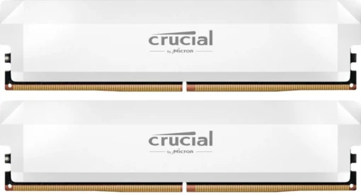 Crucial памет DDR5 Pro OC 32/6400(2*16GB) CL38 white