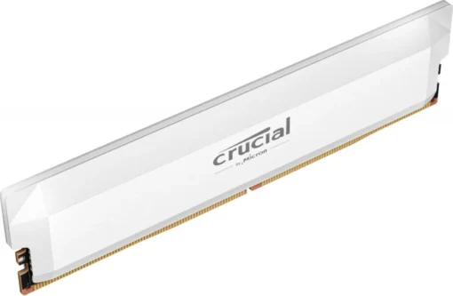 Crucial памет DDR5 Pro OC 32/6400(2*16GB) CL38 white - Image 3