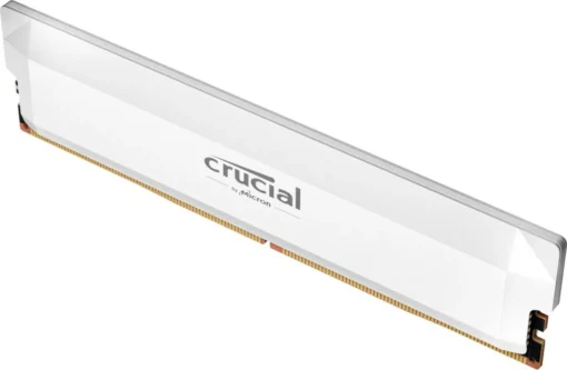 Crucial памет DDR5 Pro OC 32/6400(2*16GB) CL38 white - Image 4