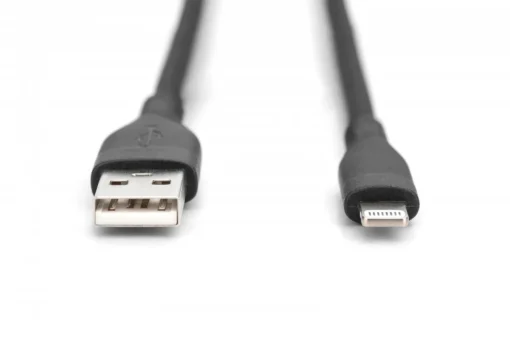 Digitus Lightning to USB-A cable AK-600108-005-S - Image 2