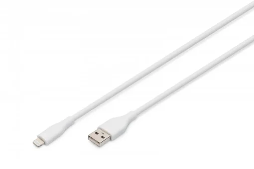 Digitus Lightning to USB-A cable AK-600108-010-W