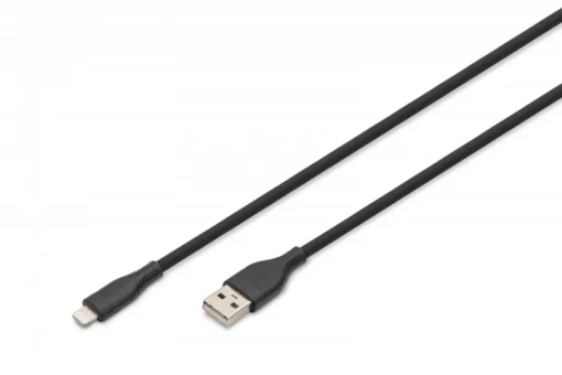 Digitus Lightning to USB-A cable AK-600108-020-S