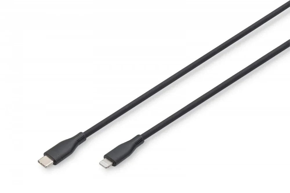 Digitus Lightning to USB-C кабел AK-600110-020-S