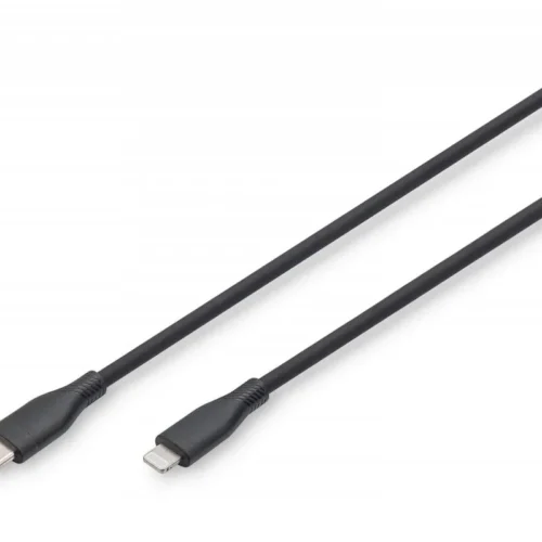 Digitus Lightning to USB-C кабел AK-600110-020-S