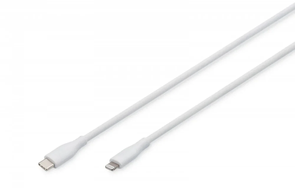 Digitus Lightning to USB-C кабел AK-600110-020-W