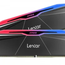 Lexar памет за компютър DDR5 ARES RGB 48GB(2*24GB)/8000 black