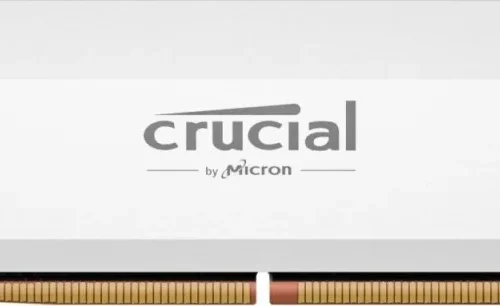 Crucial памет DDR5 Pro OC 16/6000(1*16GB) CL36 white