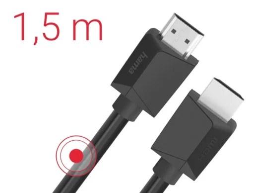 Hama HDMI cable 1,5m - Image 2