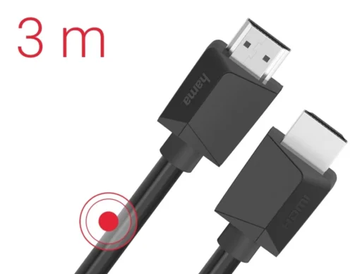 Hama HDMI cable 3m - Image 2