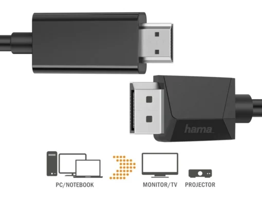 Hama Adapter display to HDMI 1,5m - Image 4