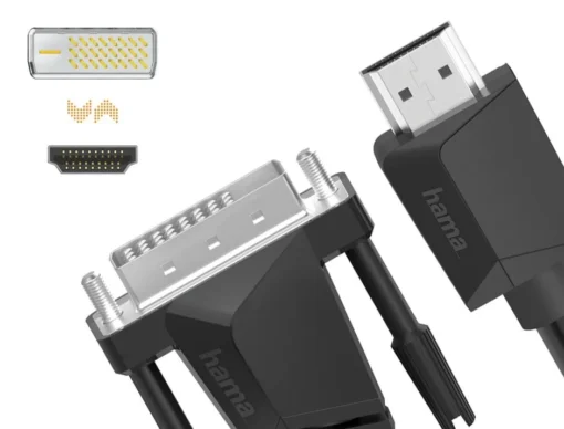 Hama Adapter DVI to HDMI 1,5m - Image 3