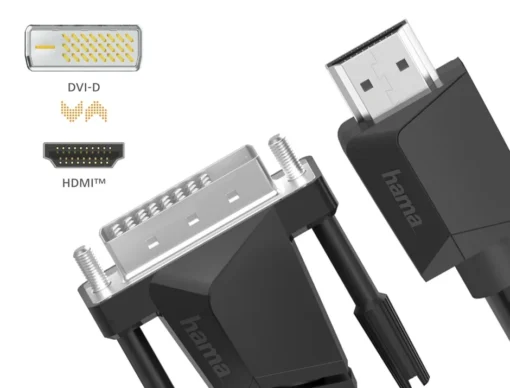 Hama Adapter DVI to HDMI 1,5m - Image 3