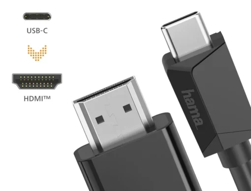 Hama Adapter USB-C to HDMI 4k 1,5m - Image 3