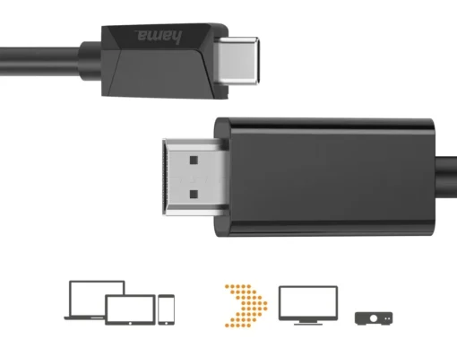 Hama Adapter USB-C to HDMI 4k 1,5m - Image 4