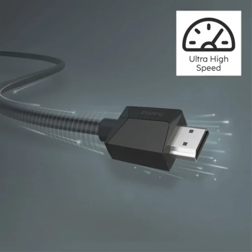 Hama HDMI cable 0,75m - Image 3