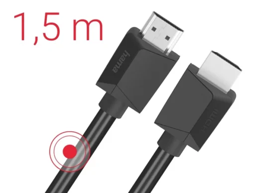 Hama HDMI cable 1,5m - Image 2