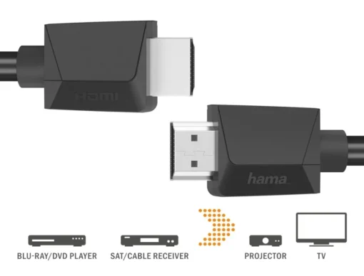 Hama HDMI cable 1,5m - Image 4