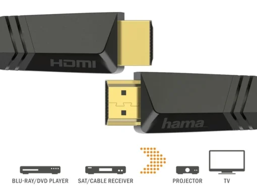 Hama HDMI cable 10m - Image 4