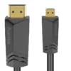 Hama HDMI cable microHDMI 15m