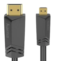 Hama HDMI кабел microHDMI 15m