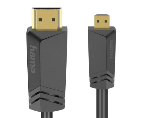 Hama HDMI cable microHDMI 15m