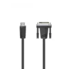 Hama HDMMI cable HDMI-DVI/D 15m