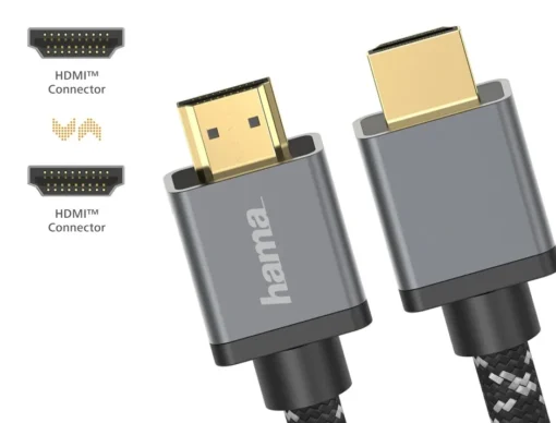 Hama HDMI cable ultra high speed 3m - Image 3