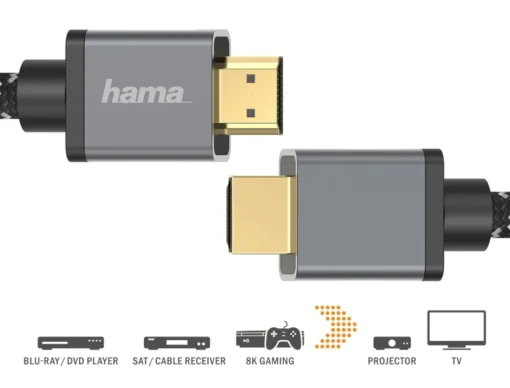 Hama HDMI cable ultra high speed 3m - Image 4