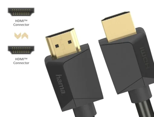 Hama HDMI cable ultra high speed 1m - Image 3