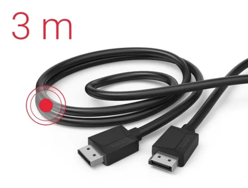 Hama Cable displayport 3m - Image 2