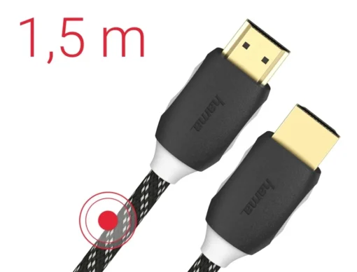 Hama HDMI cable 1,5m - Image 2