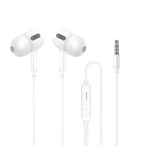 WEKOME Wired слушалки HiFi jack 3,5mm white
