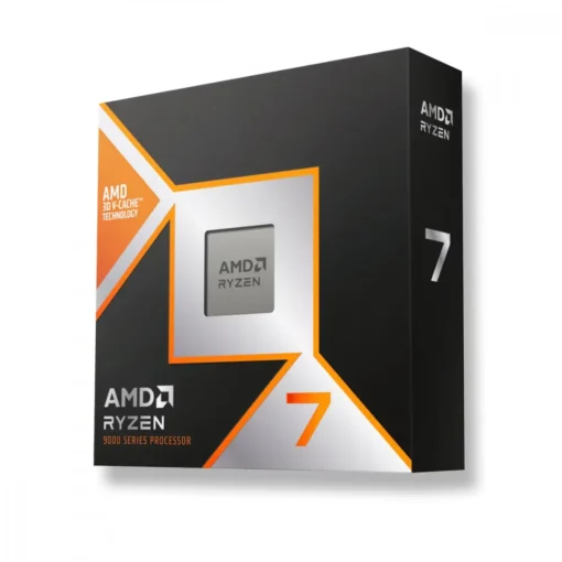 AMD процесор Ryzen 7 9800X3D 47GHz 100-100001084WOF