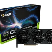 Palit видео карта GeForce RTX 4070 Ti SUPER INFINITY 3 OC GDDRX6 256bit