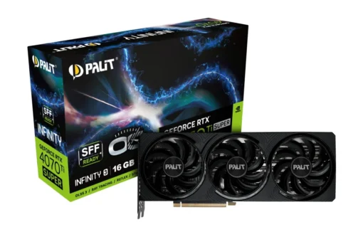 Palit видео карта GeForce RTX 4070 Ti SUPER INFINITY 3 OC GDDRX6 256bit