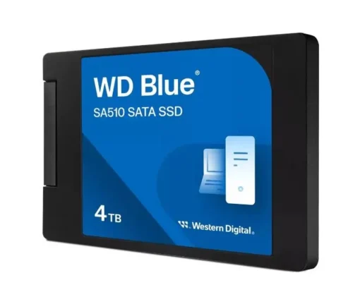 Western Digital SSD диск Blue 4TB SA510 25 cala WDS400T3B0A