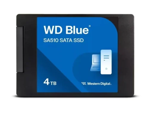 Western Digital SSD диск Blue 4TB SA510 2,5 cala WDS400T3B0A - Image 2