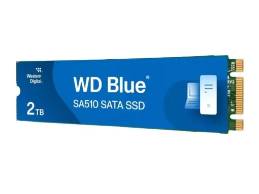 Western Digital SSD диск Blue 2TB SA510 M.2 2280 WDS200T3B0B