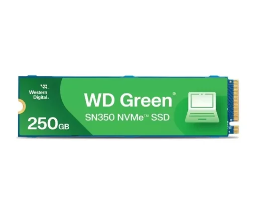 Western Digital SSD Green 250GB M.2 2280 SN350 NVMe PCIe - Image 2