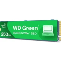 Western Digital SSD Green 250GB M.2 2280 SN350 NVMe PCIe