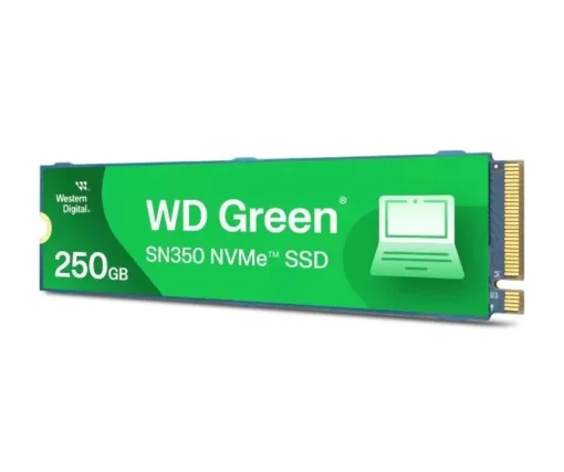 Western Digital SSD Green 250GB M.2 2280 SN350 NVMe PCIe