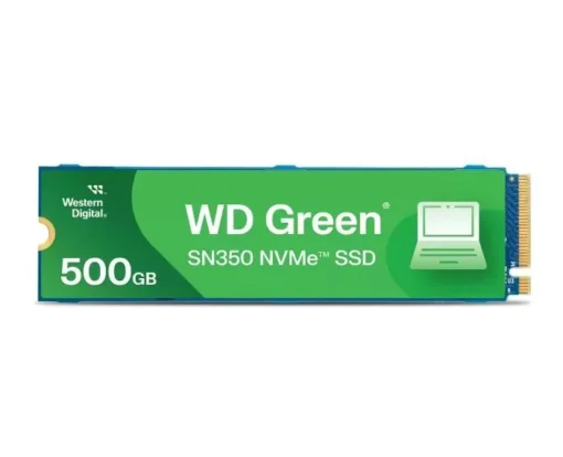 Western Digital SSD Green 500GB M.2 2280 SN350 NVMe PCIe - Image 2