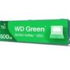 Western Digital SSD Green 500GB M.2 2280 SN350 NVMe PCIe