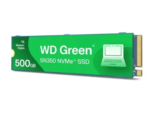 Western Digital SSD Green 500GB M.2 2280 SN350 NVMe PCIe