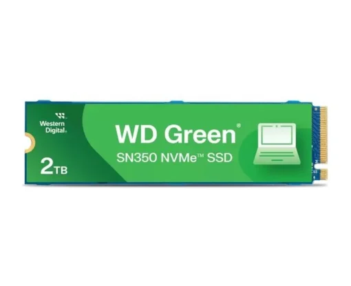 Western Digital SSD Green 2TB M.2 2280 SN350 NVMe PCIe - Image 2